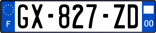 GX-827-ZD