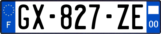 GX-827-ZE