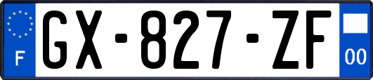 GX-827-ZF