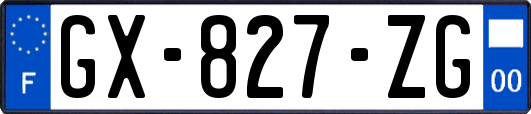 GX-827-ZG