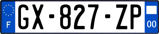 GX-827-ZP