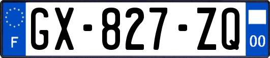 GX-827-ZQ