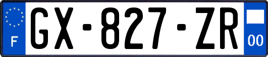 GX-827-ZR