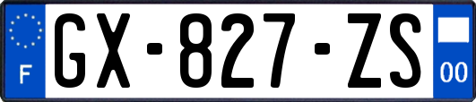 GX-827-ZS