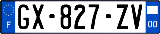 GX-827-ZV