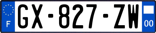 GX-827-ZW