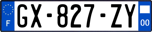 GX-827-ZY