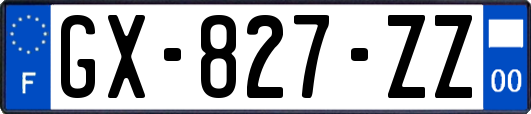 GX-827-ZZ