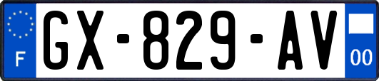 GX-829-AV