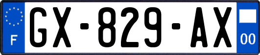 GX-829-AX