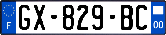 GX-829-BC
