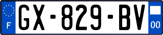 GX-829-BV