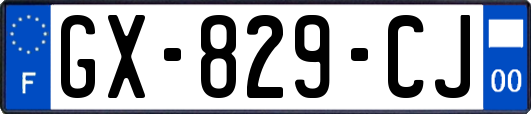 GX-829-CJ
