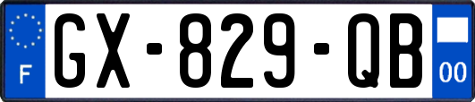 GX-829-QB