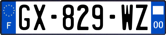 GX-829-WZ