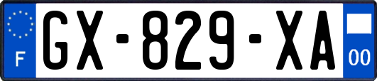 GX-829-XA