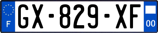 GX-829-XF