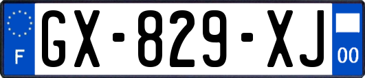GX-829-XJ