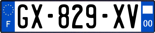 GX-829-XV