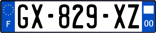 GX-829-XZ