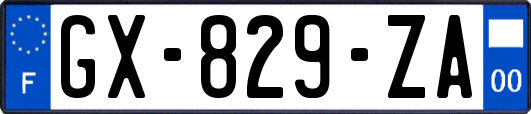 GX-829-ZA