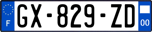 GX-829-ZD