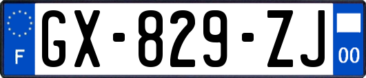 GX-829-ZJ