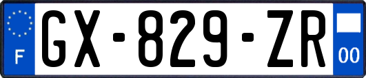 GX-829-ZR