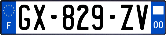 GX-829-ZV