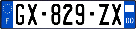 GX-829-ZX