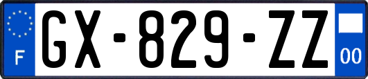GX-829-ZZ