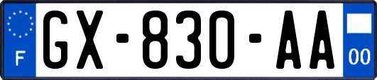 GX-830-AA