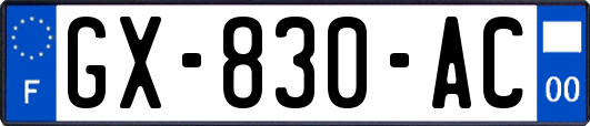 GX-830-AC