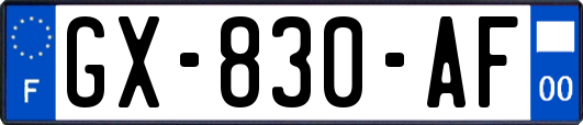 GX-830-AF