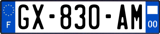 GX-830-AM