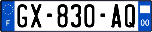 GX-830-AQ