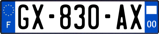 GX-830-AX