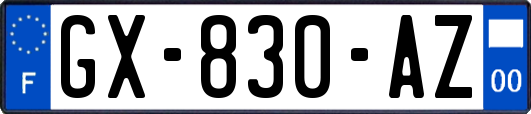 GX-830-AZ