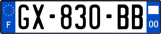 GX-830-BB