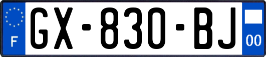 GX-830-BJ