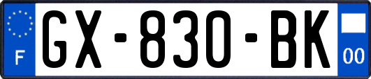 GX-830-BK