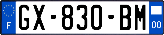 GX-830-BM