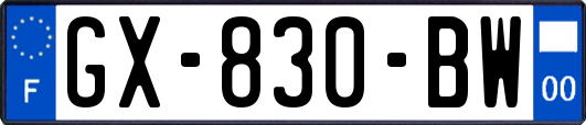 GX-830-BW