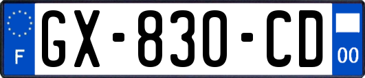 GX-830-CD