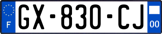 GX-830-CJ