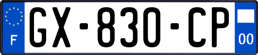 GX-830-CP