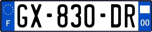 GX-830-DR