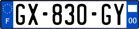 GX-830-GY