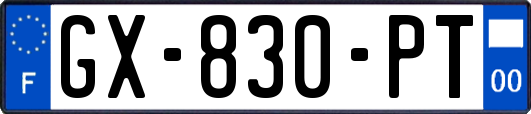 GX-830-PT