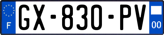 GX-830-PV